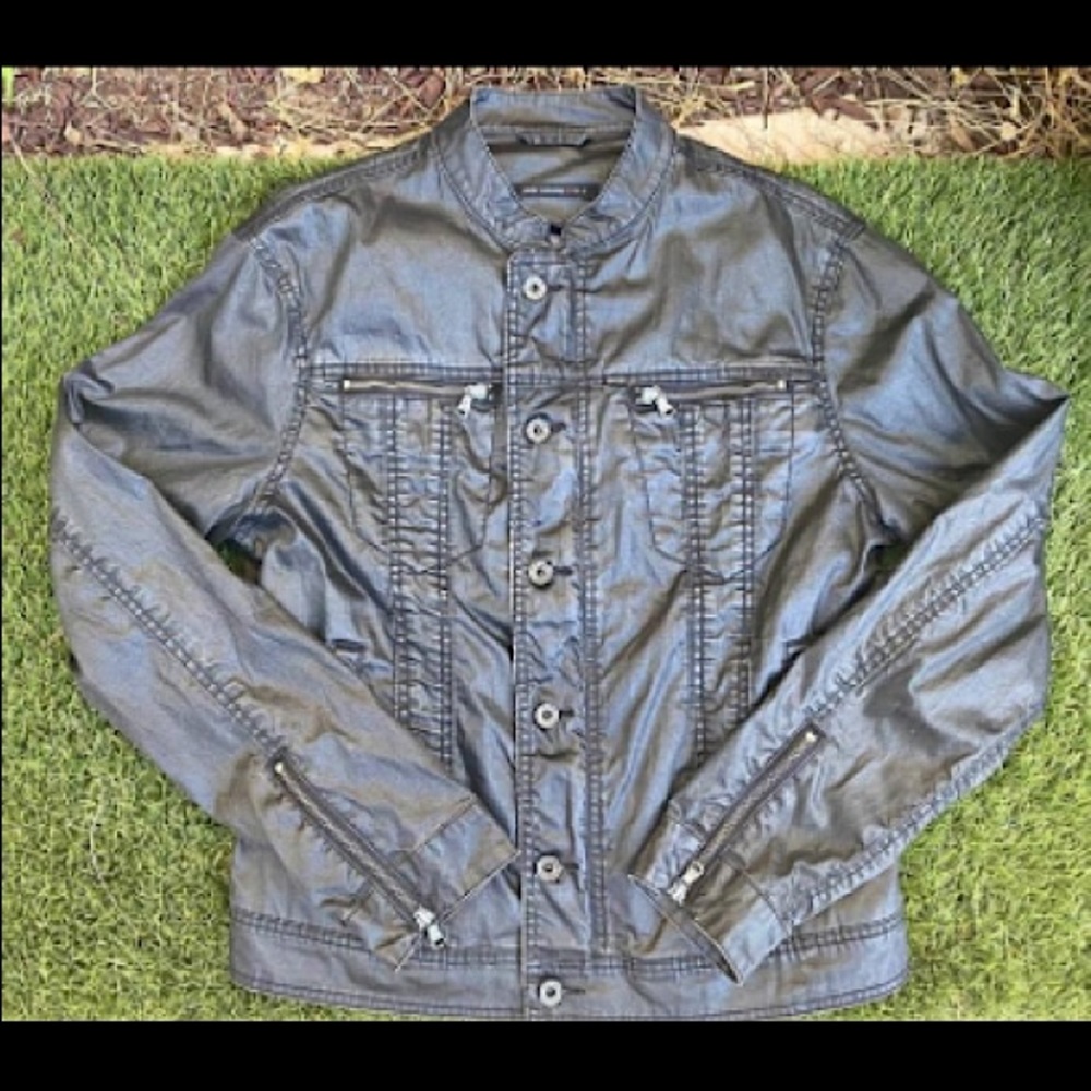 John Varvatos Moto Jacket - Medium